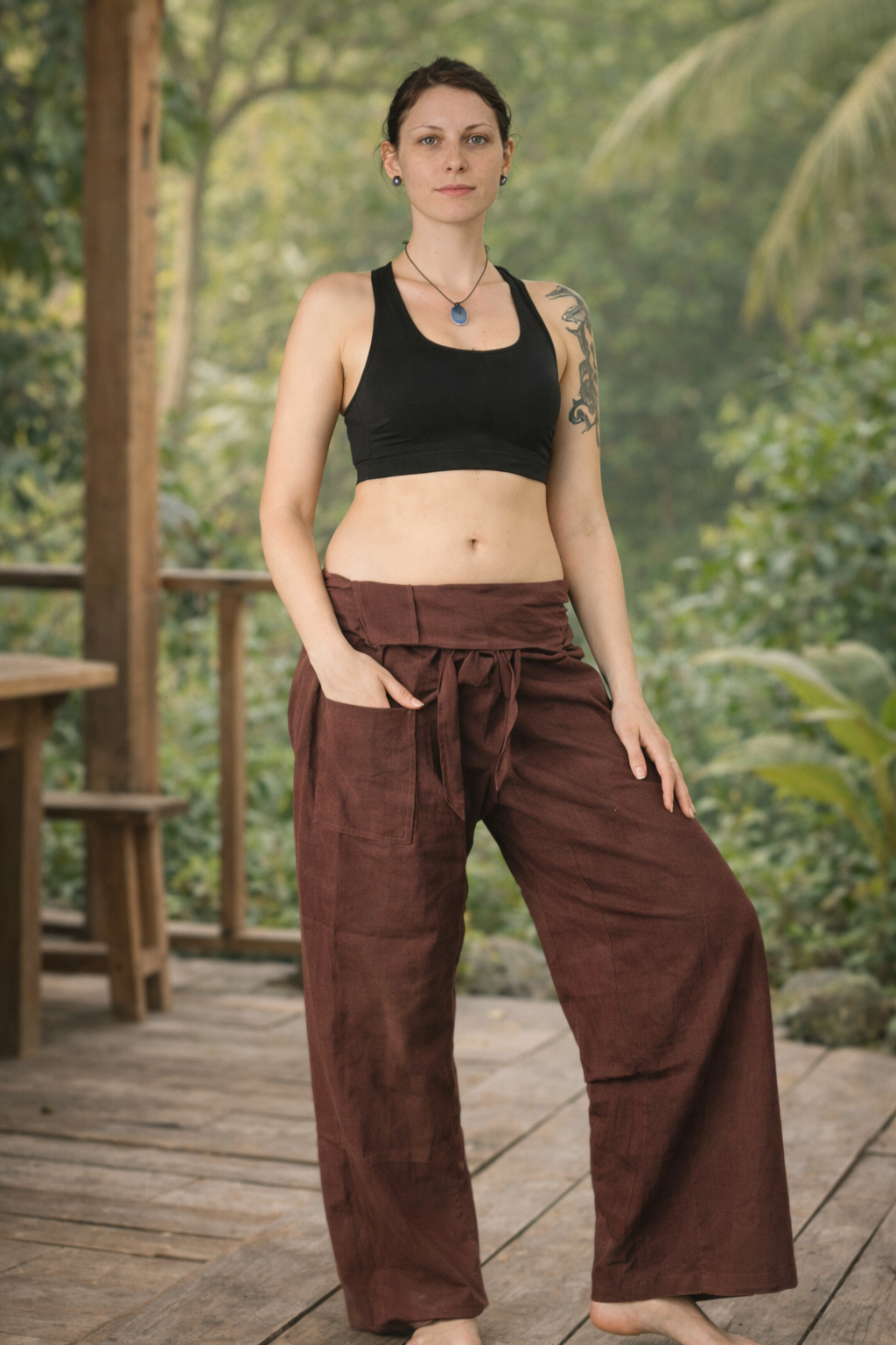 Thai Pants und Fisherman Pants aus Thailand